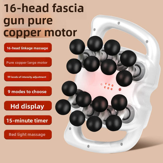 Prime™ 16 Head Fascia Muscle Massager Gun