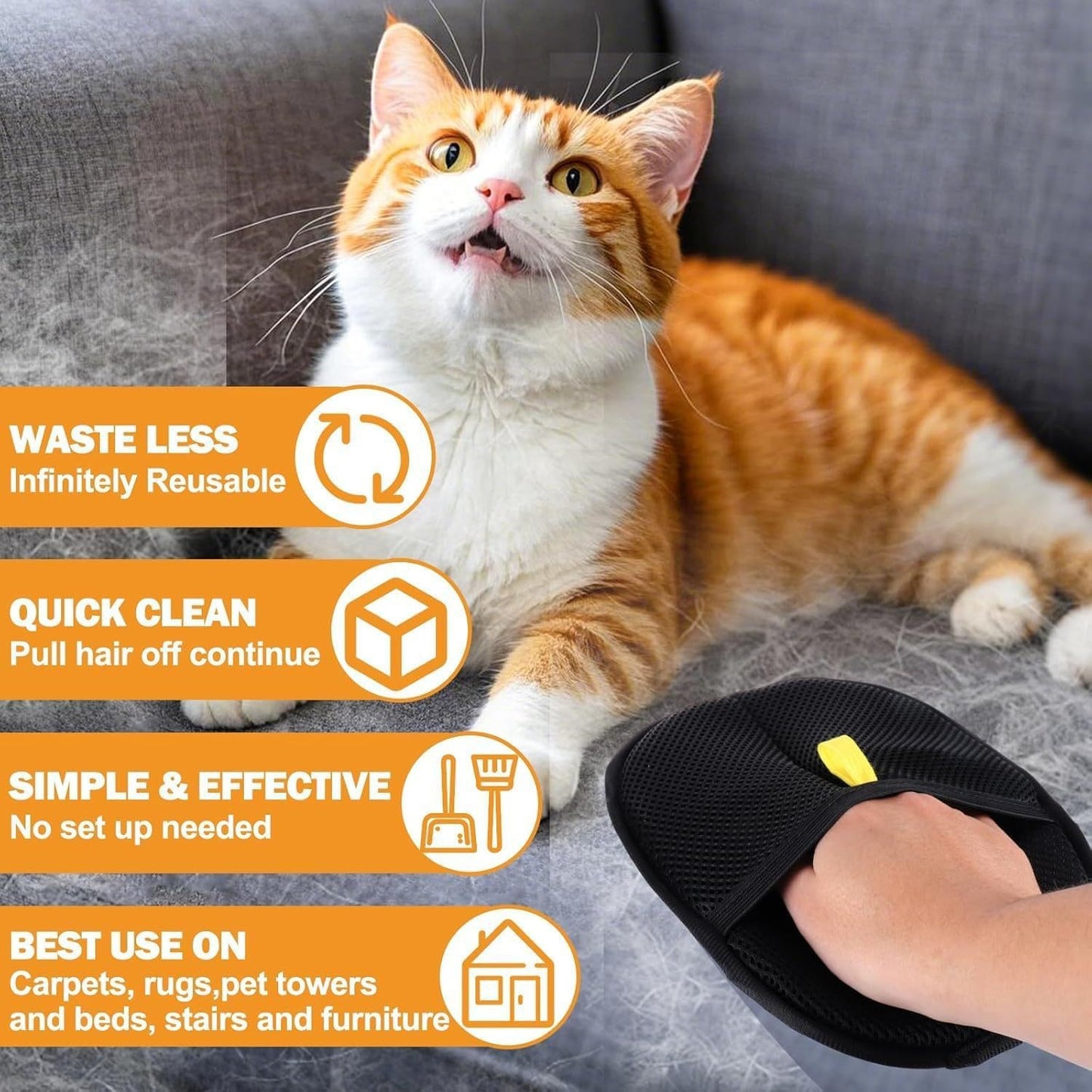 Prime™ Pet Hair Removal Glove