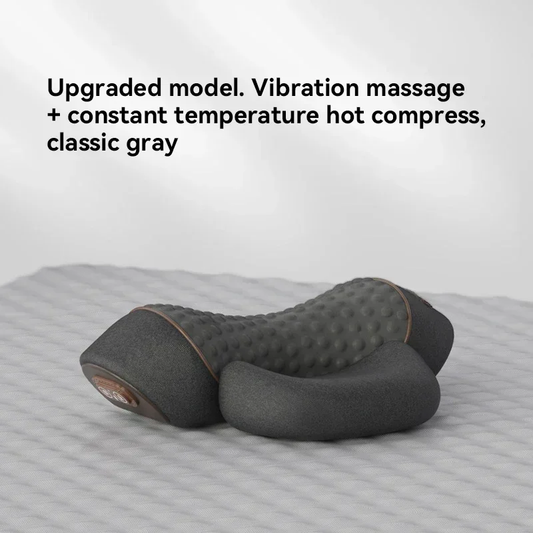 Prime™ Electric Neck & Spine Massager Pillow – Heat, Vibration & Support