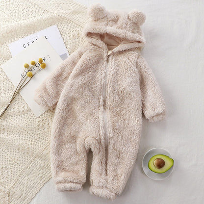 Prime™ Baby Warm Hooded Winter Onesie