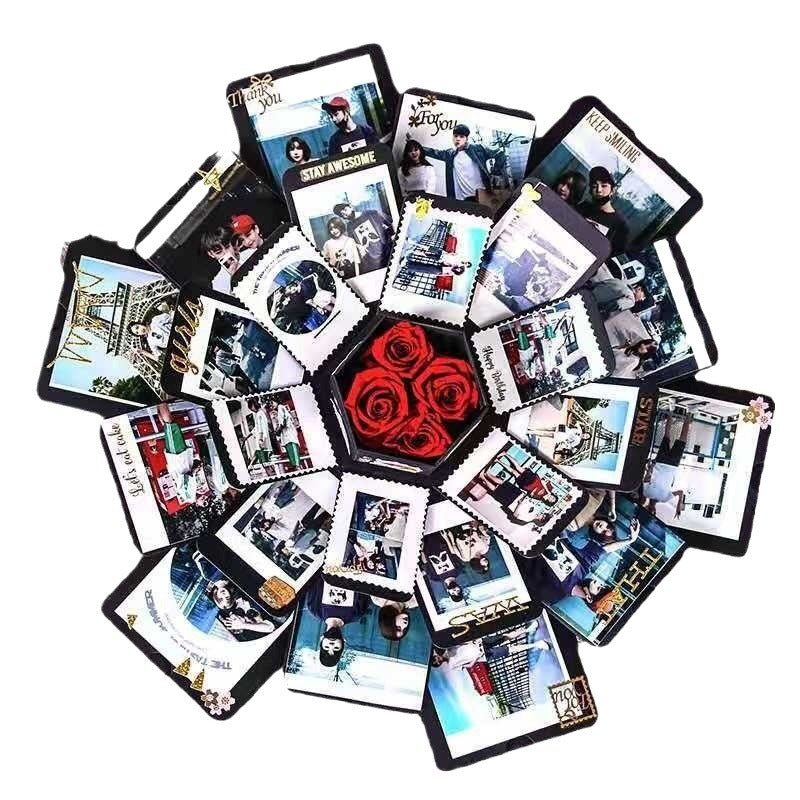 Valentine's Explosion Gift Box