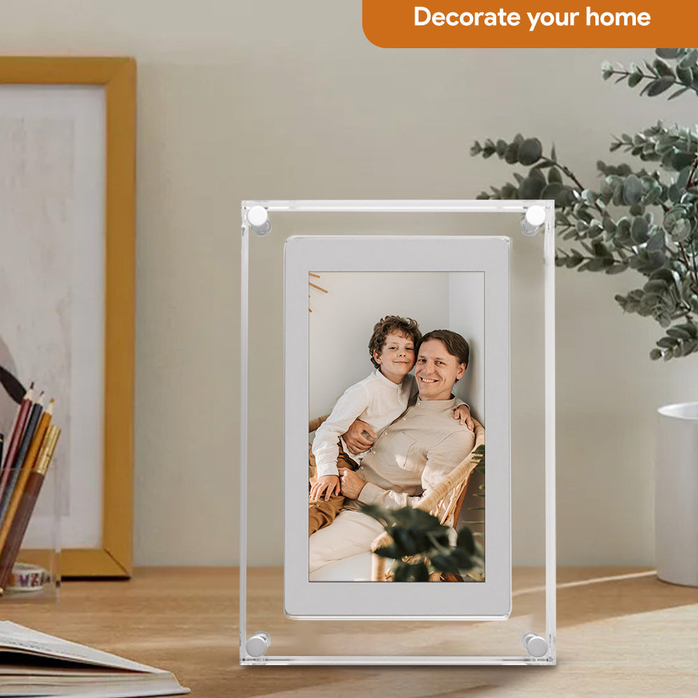 Prime™ 5 Inch HD Acrylic Digital Photo Frame