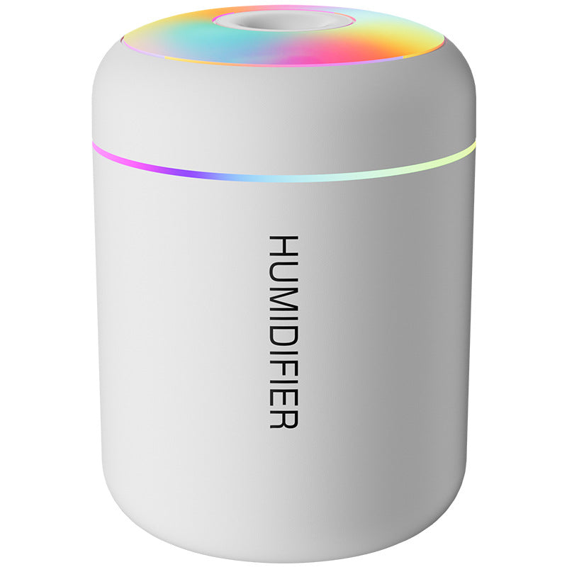 Prime™ Mini USB Humidifier with Colorful Light