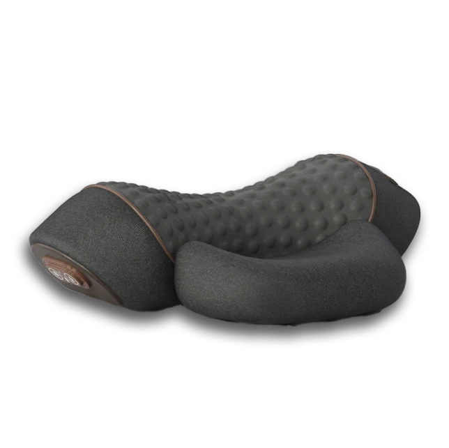 Prime™ Electric Neck & Spine Massager Pillow – Heat, Vibration & Support