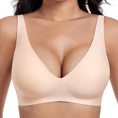 Women's Seamless Push-Up Bra