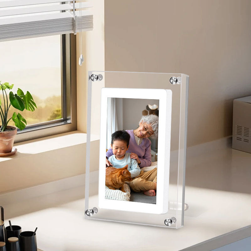 Prime™ 5 Inch HD Acrylic Digital Photo Frame
