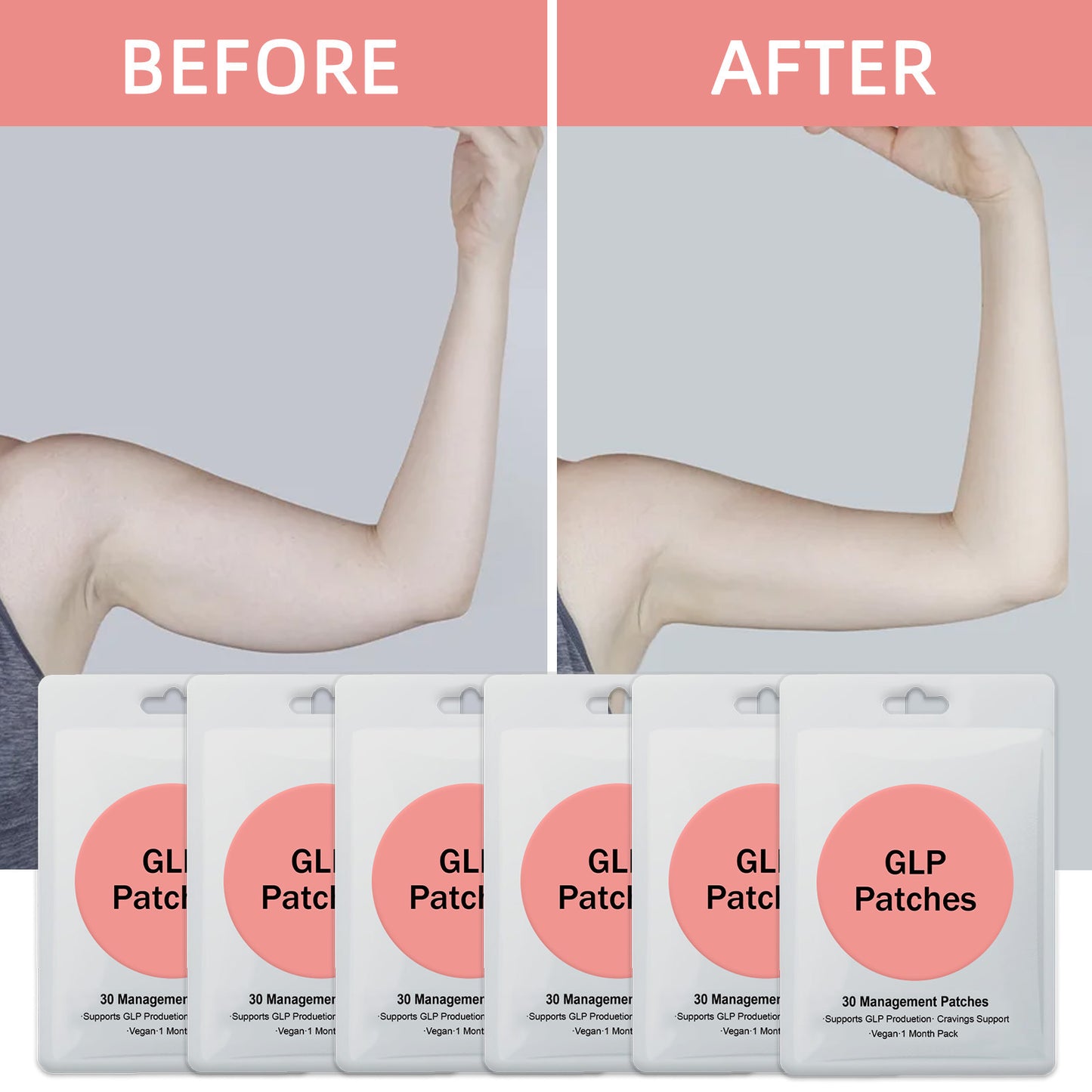 Natural GLP-1 Ozempatches