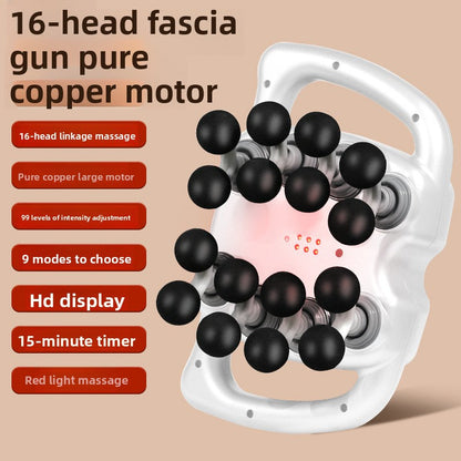 Prime™ 16 Head Fascia Muscle Massager Gun
