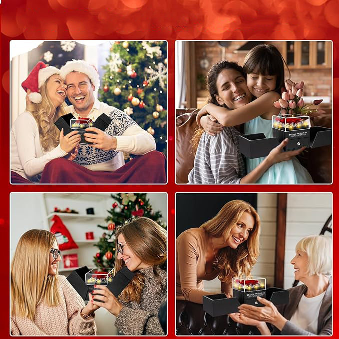 Preserved Flower Jewellery Box