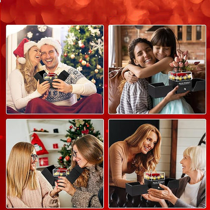 Preserved Flower Jewellery Box