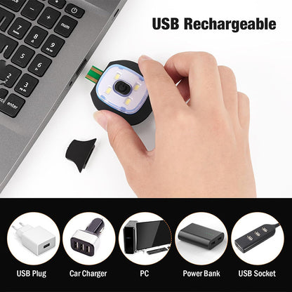 Winter Bluetooth Flash-Light Beanie