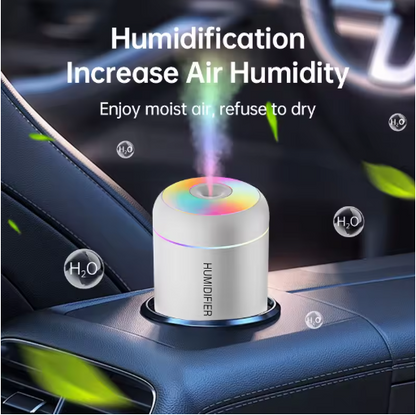 Prime™ Mini USB Humidifier with Colorful Light