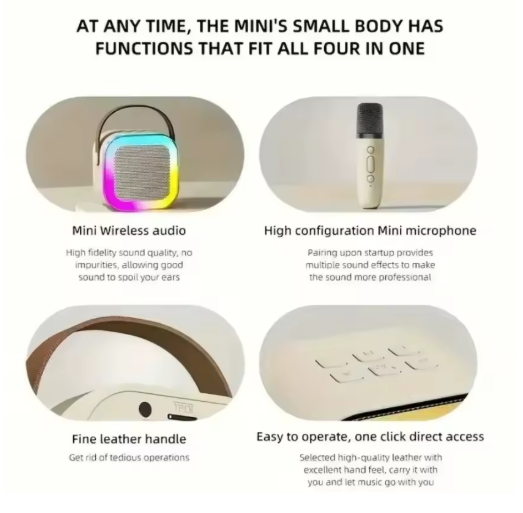 Prime™ Bluetooth Karaoke Speaker