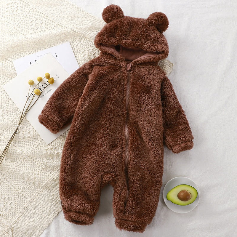 Prime™ Baby Warm Hooded Winter Onesie