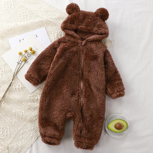 Prime™ Baby Warm Hooded Winter Onesie