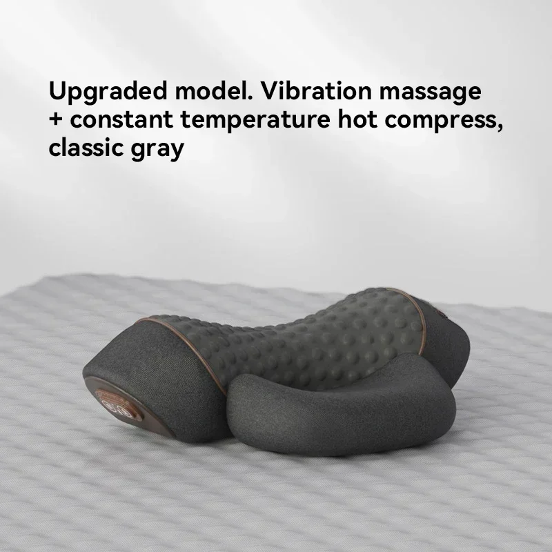 Prime™ Electric Neck & Spine Massager Pillow – Heat, Vibration & Support