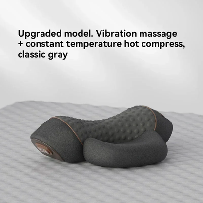 Prime™ Electric Neck & Spine Massager Pillow – Heat, Vibration & Support