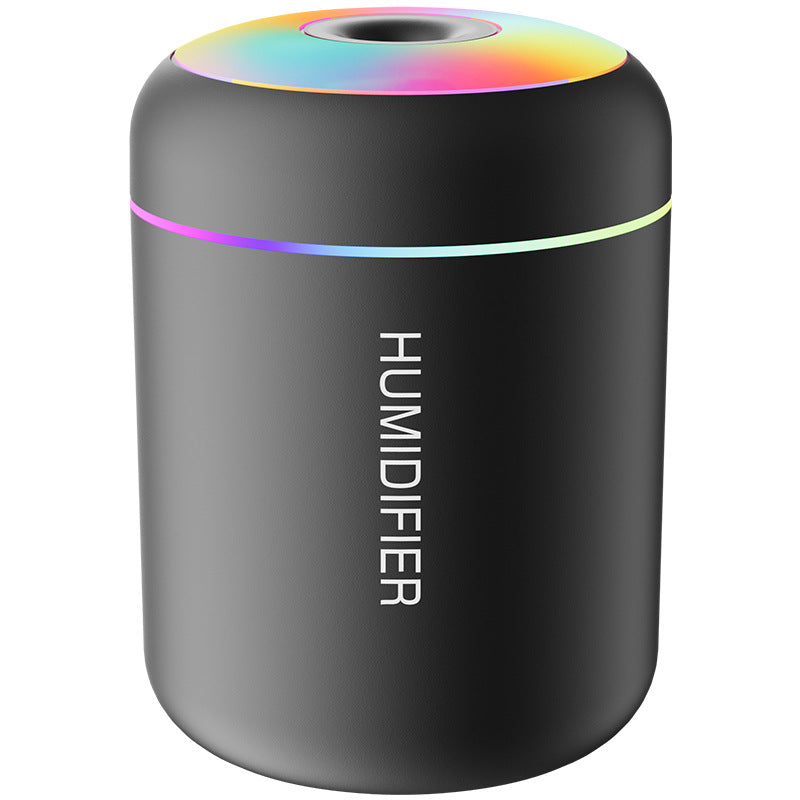 Prime™ Mini USB Humidifier with Colorful Light