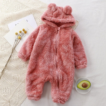 Prime™ Baby Warm Hooded Winter Onesie